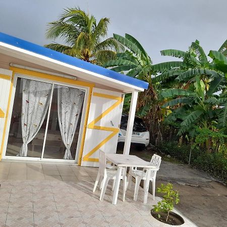 Apartmán Le Studio De Jeannine Capesterre-Belle-Eau Exteriér fotografie