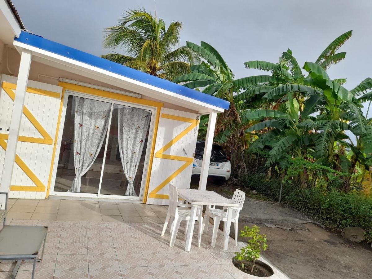 Apartmán Le Studio De Jeannine Capesterre-Belle-Eau Exteriér fotografie